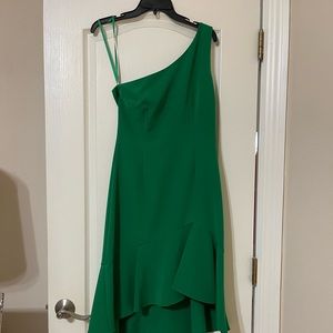 Green dress